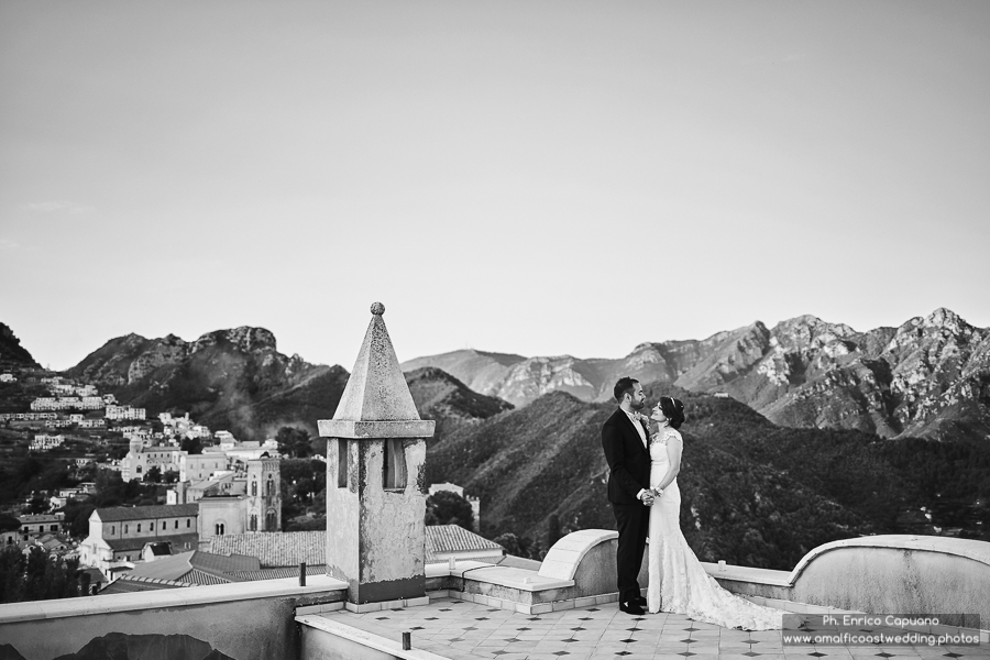 wedding photo in ravello